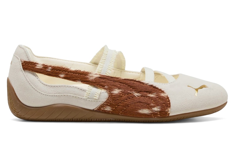 Puma Speedcat Ballet Doelette White Caramel Latte (Women's)