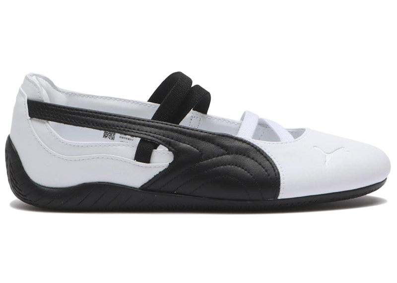 Puma Speedcat Ballet Leather White Black (Women's)