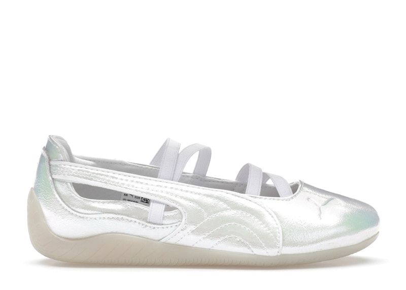 PUMA Speedcat Ballet シルバー Speedcat Ballet Metallic Women's Shoes | PUMA