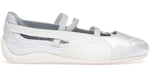 Puma Speedcat Ballet Silver Mist Warm White Satin (Women's)