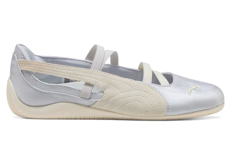 PUMA ☆ Speedcat Ballet Women’s ‘Silver’ Speedcat Ballet Metallic Women's Shoes | PUMA