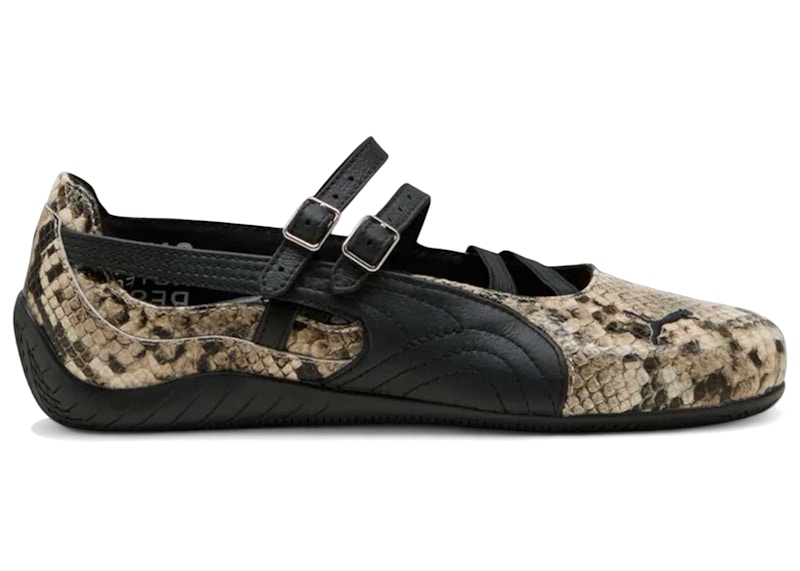 Puma Speedcat Ballet Snakeskin Black Vapor Grey (Women's)