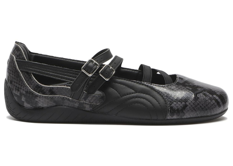 Puma Speedcat Ballet Snakeskin Cool Dark Gray Black (Women's)