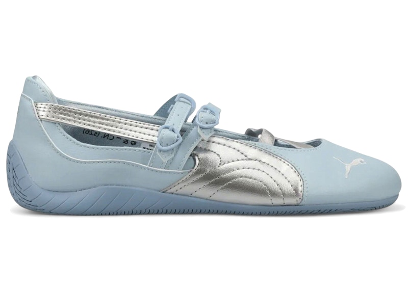 Puma Speedcat Ballet The Powerpuff Girls Silver Blue Wash (Women's)