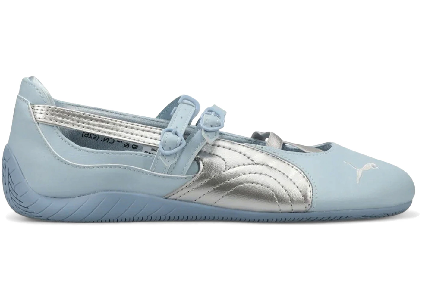 Puma Speedcat Ballet The Powerpuff Girls Silver Blue Wash (Women's)