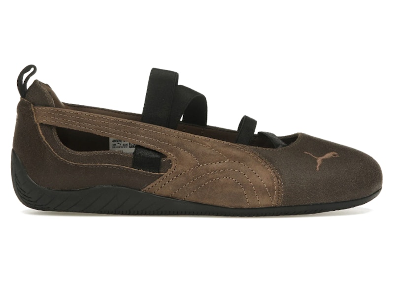 Pre-owned Puma Speedcat Ballet Voo (women's) Sneakers In Dark Chocolate/haute Coffee