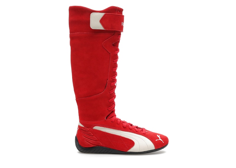 Puma Speedcat Boots For All Time Red Ivory (Women's)