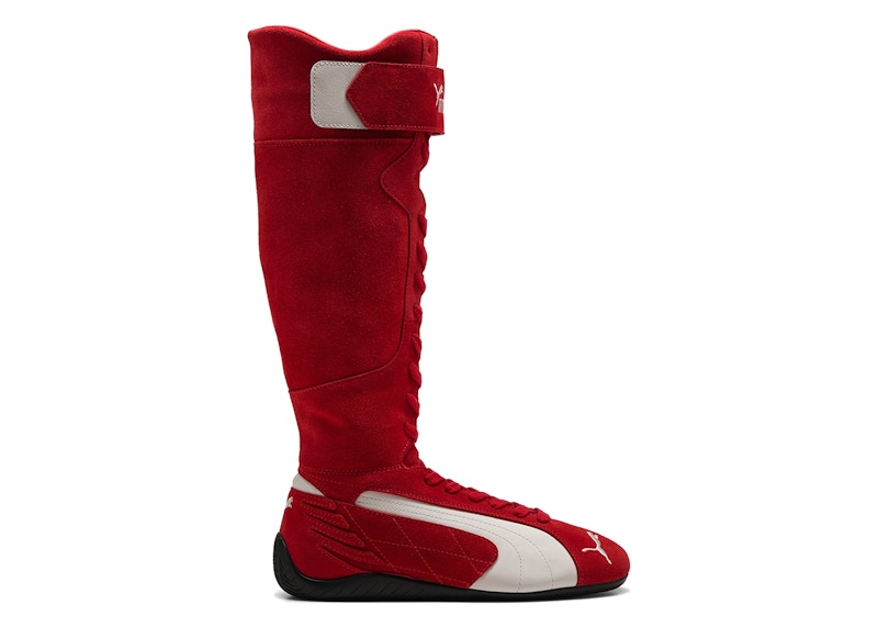 Puma Speedcat Boots For All Time Red Ivory (Women's) - 403770-02