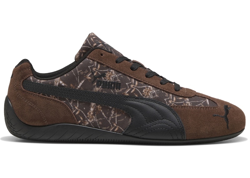 Puma Speedcat Camo Espresso Brown