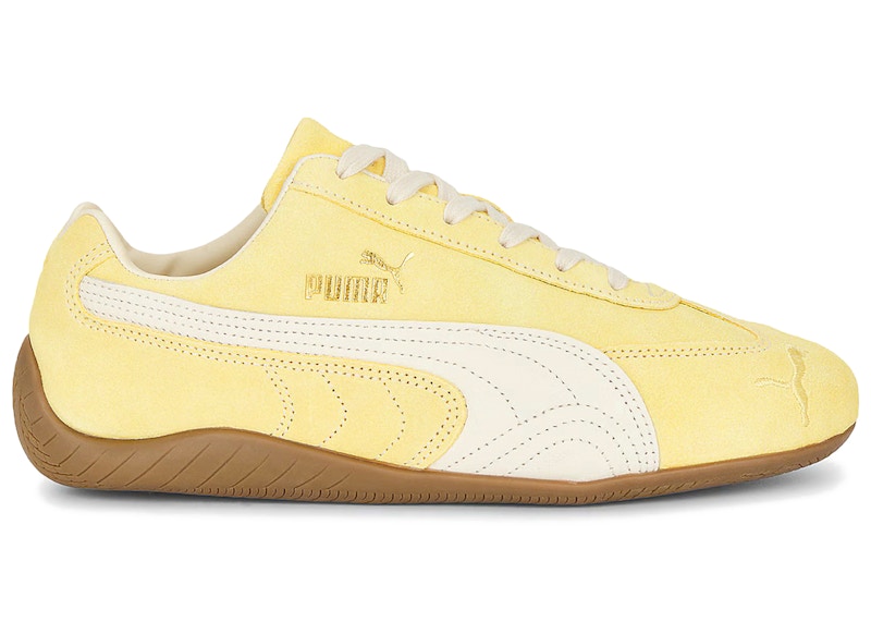 Puma Speedcat Faded Dazzling Yellow Pale Lemon