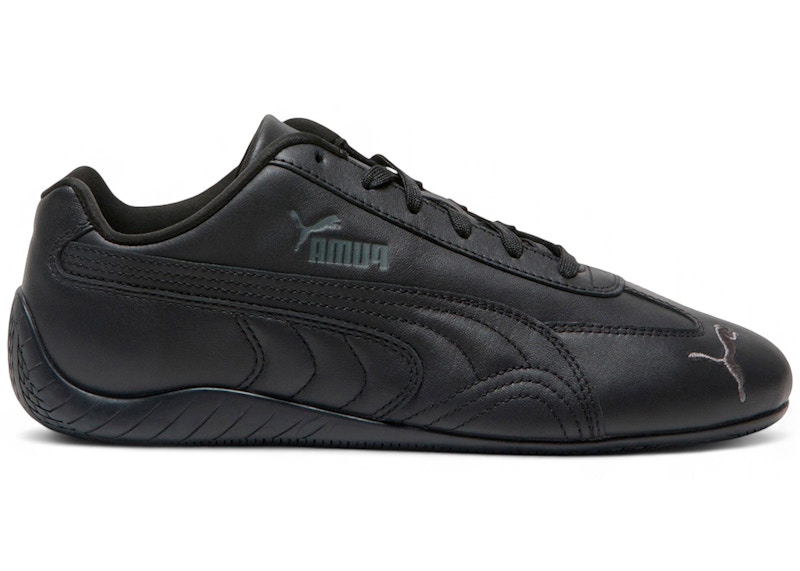 Puma Speedcat 'Full Leather - Black Shadow Grey' | Men's Size 7 - 405449-01