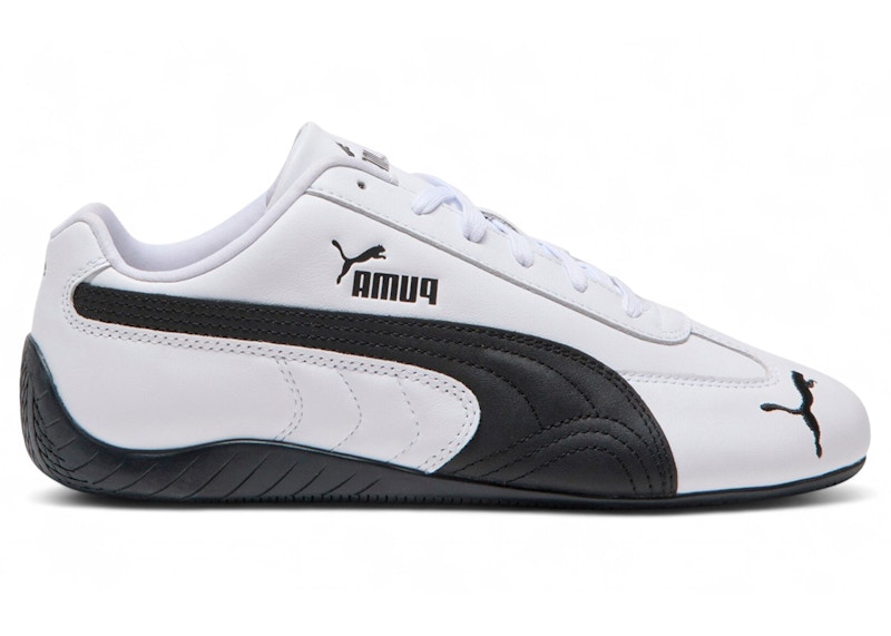 Puma Speedcat Full Leather White Blasck