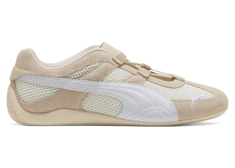 Pre-owned Puma Speedcat Go White (women's) Sneakers In Alpine Snow/ White