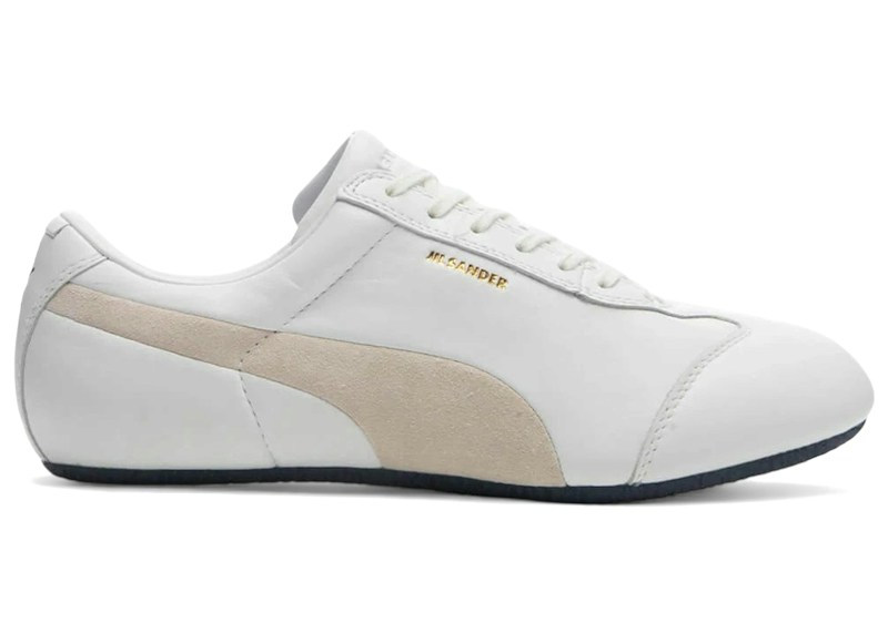 Puma Speedcat L Jil Sander White