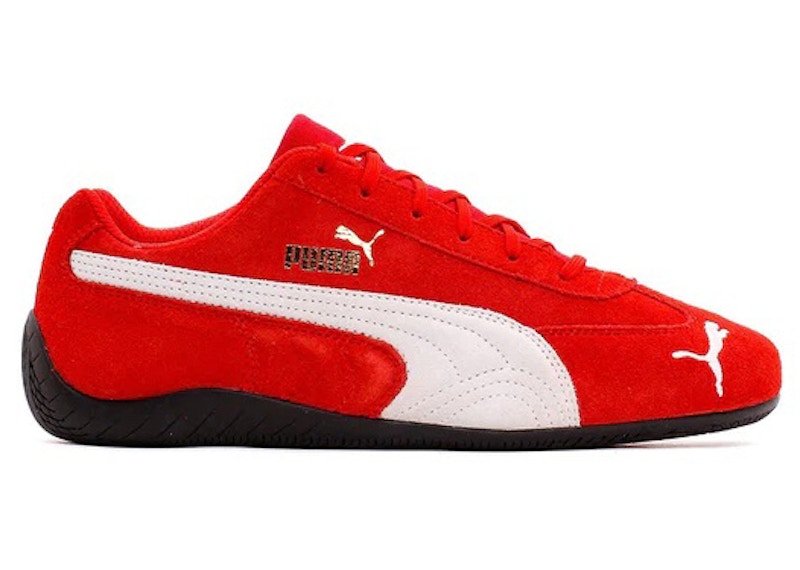 Puma speed deals cat white