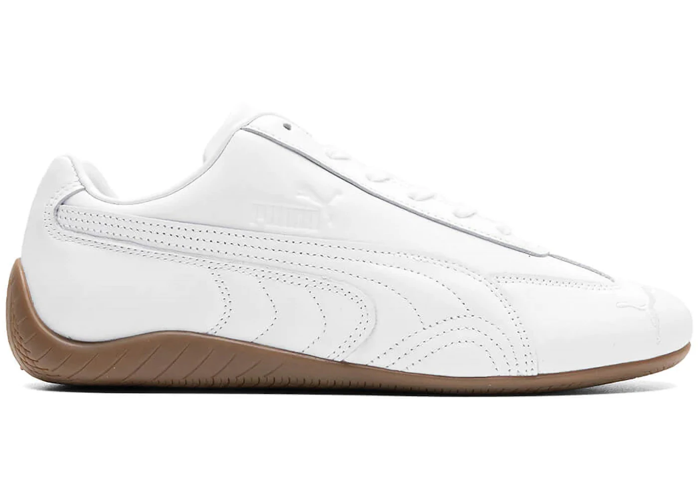Puma Speedcat Leather White Gum Men's 401534-02 US