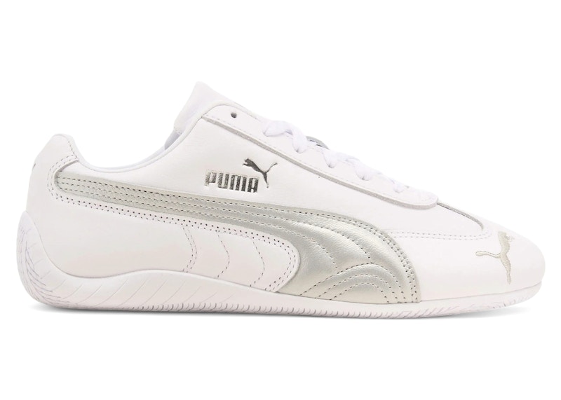【PUMA】◆Speedcat LTH White/Silver◆401603-03◆ PUMA Speedcat OG Vintage men's shoes 401603 03 WHITE SILVER