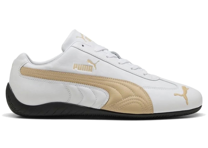 国内配送 PUMA SPEEDCAT LTH WHITE/TOASTED ALMOND 国内配送 PUMA SPEEDCAT LTH WHITE/TOASTED ALMOND Speedcat