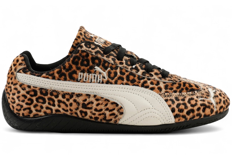 Puma Speedcat Leopard Black Warm White (Women's)