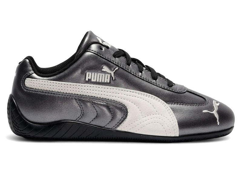 【極美品❗️】puma speed cat　ブラック　23.5 Puma Speedcat Metallic Black Warm White (Women's) - 405357