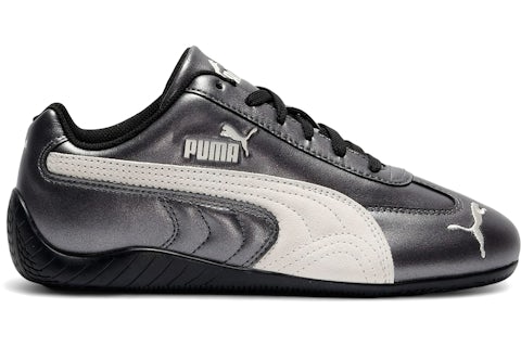 Puma Speedcat Metallic Black Warm White (Women's) 405357-02 US