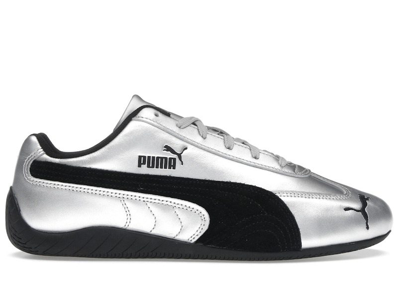 CAT★① BUY Puma Speedcat Metallic Silver / Black | Kixify Marketplace