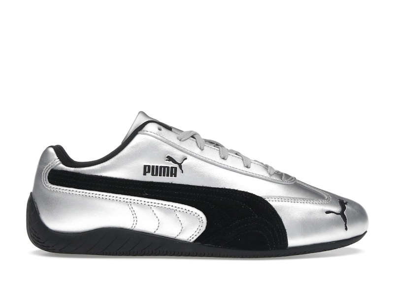 Puma Speedcat Metallic Silver Black (Women's) - 405357-01 - US