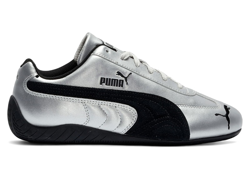Puma Speedcat Metallic Silver Black (Women's) - 405357-01 - US