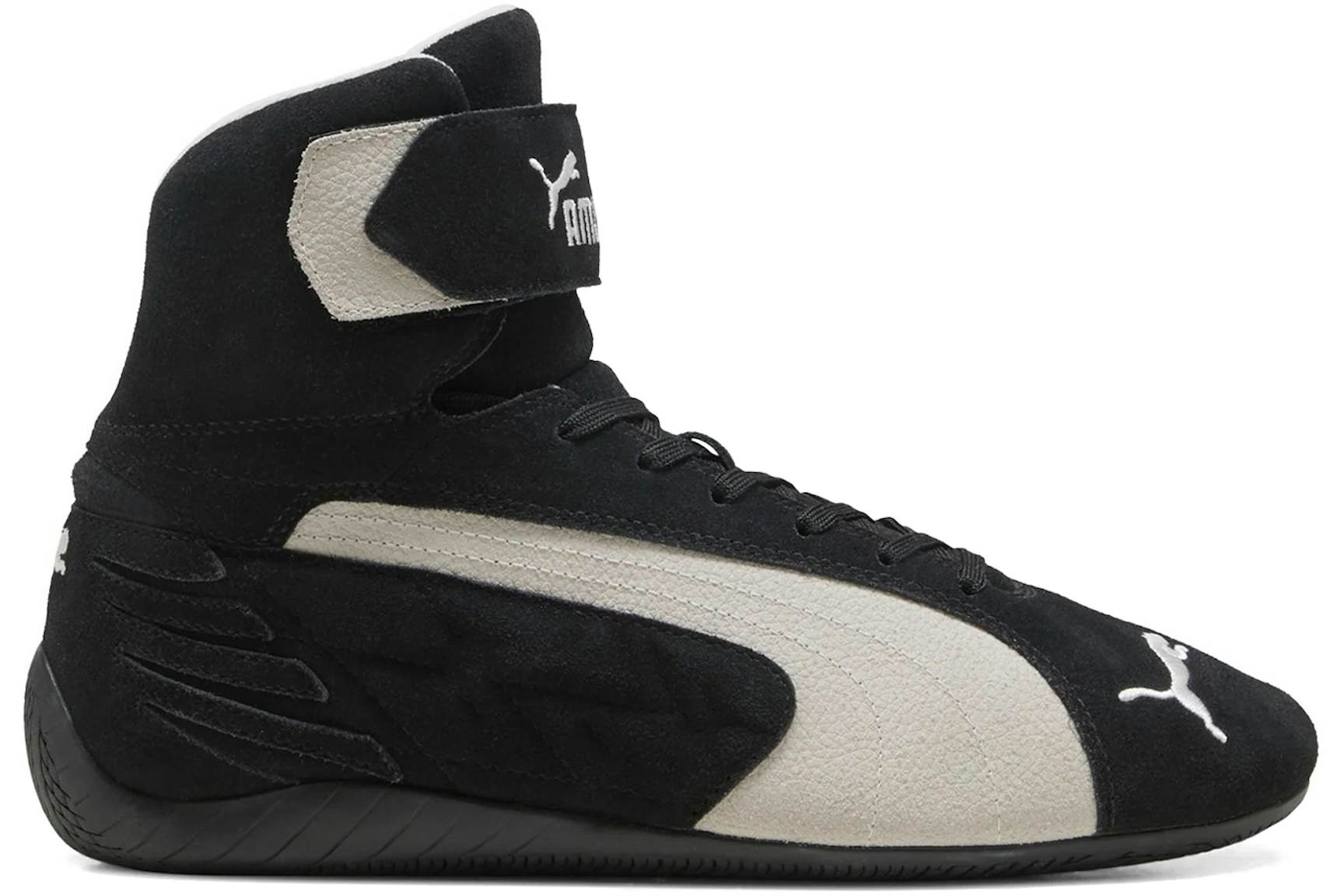 Puma Speedcat Mid Black Warm White Men's - 400384-01 - US