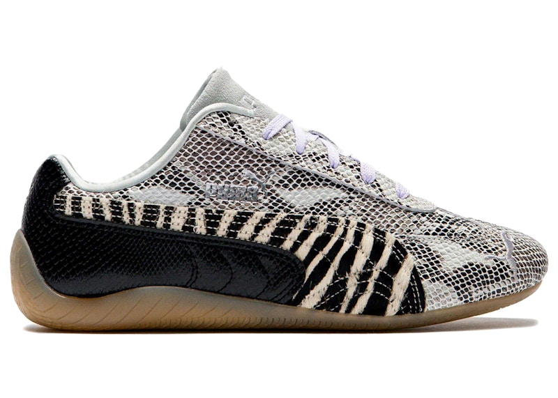 Puma Speedcat Mixed Feel Black Cashew Lavender (Women's) Sneakers in Puma Black/Cashew Brown/Light Lavender