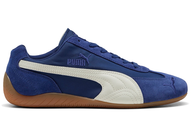 Puma Speedcat Nylon Blue Jewel White メンズ - 405323-01 - JP