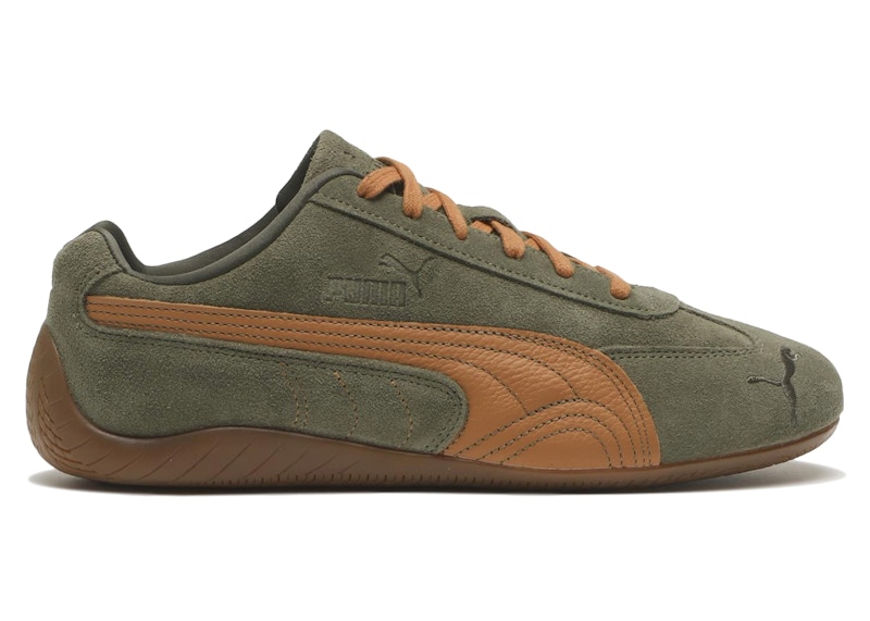 Puma Speedcat OG Billy's Loden Green Caramel