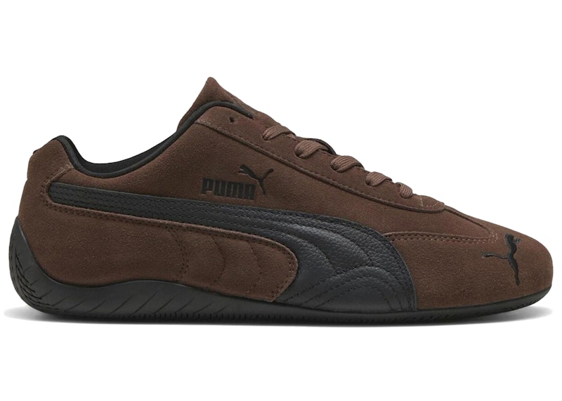 Puma Speedcat OG Chestnut Brown Black Men's - 406329-82 - US