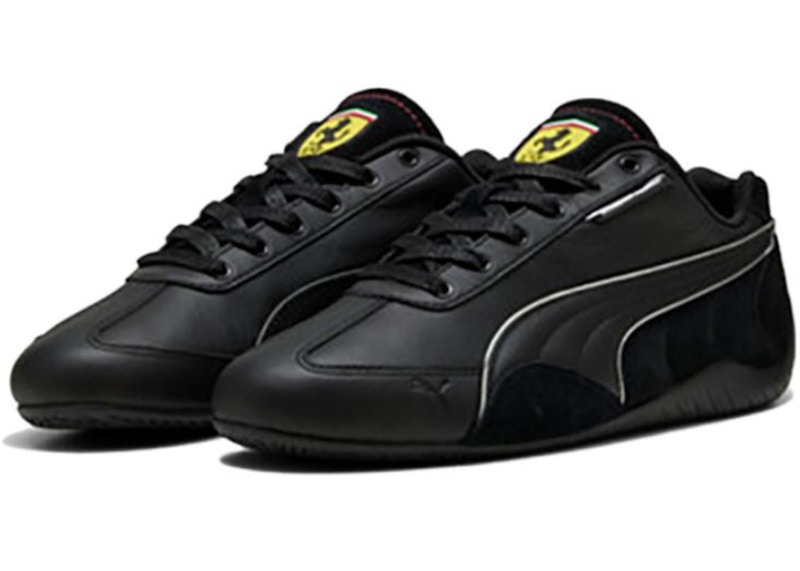 ☆大人気☆PUMA Scuderia Ferrari Speedcat PUMA Black Scuderia Ferrari HP Speedcat Sneakers Women | PUMA