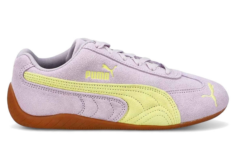 Puma Speedcat OG Lilac Crush Fresh Yellow (Women's) - 400986-51