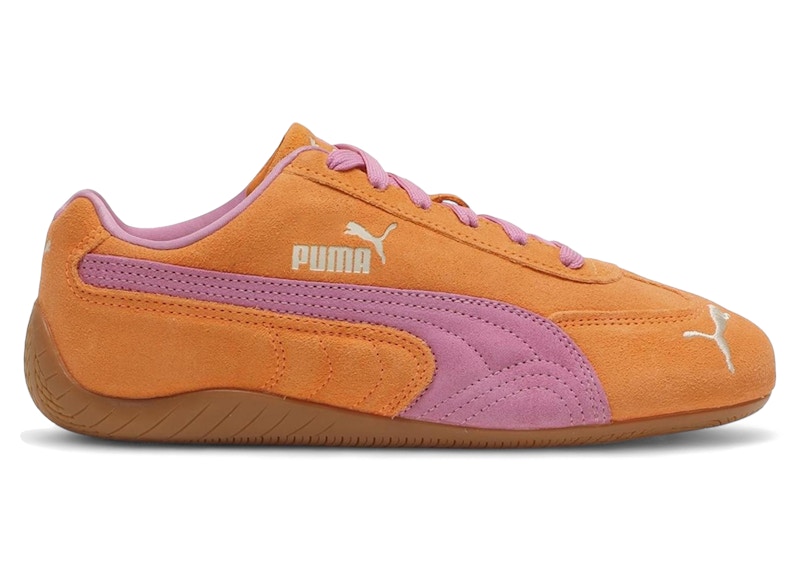 Puma Speedcat OG Orange Glo Poised Pink - 398846-50