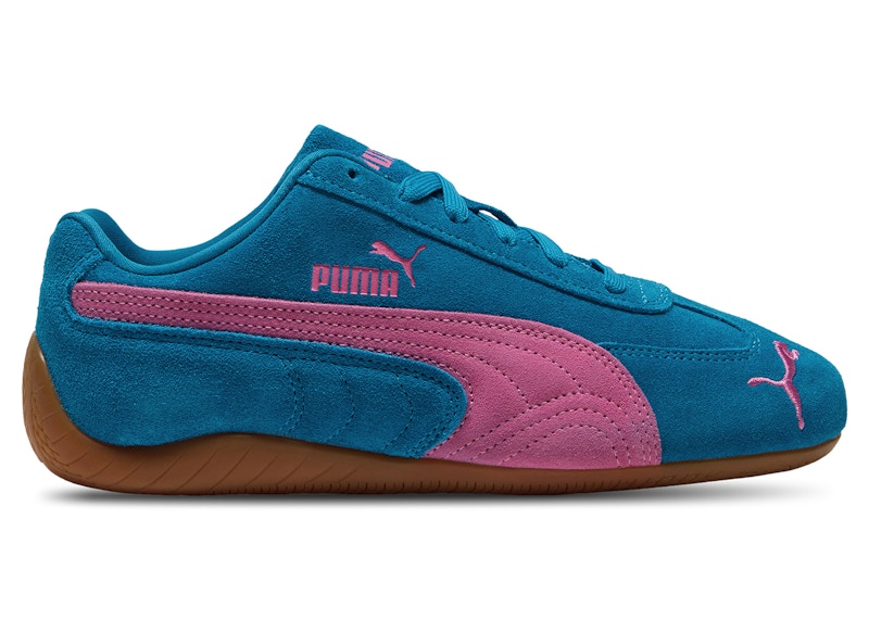 スニーカー PUMA Speedcat OG Tropical Blue Pink 39884643 New Puma Speedcat OG Shoes - Tropical Blue/ Poised Pink