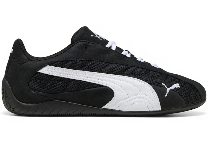 靴 PUMA Speedcat Plus Black/white Puma Speedcat Plus Black White Men's - 402995-04 - US