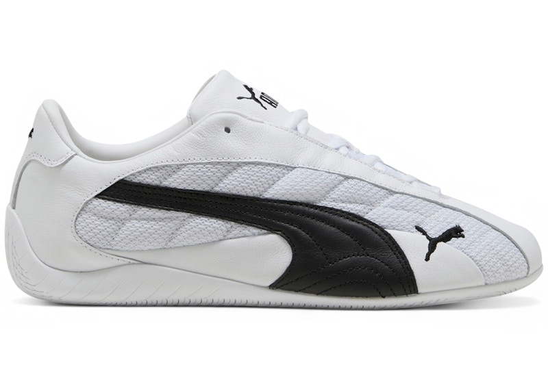Puma Speedcat Plus Leather White Black - 404376-01