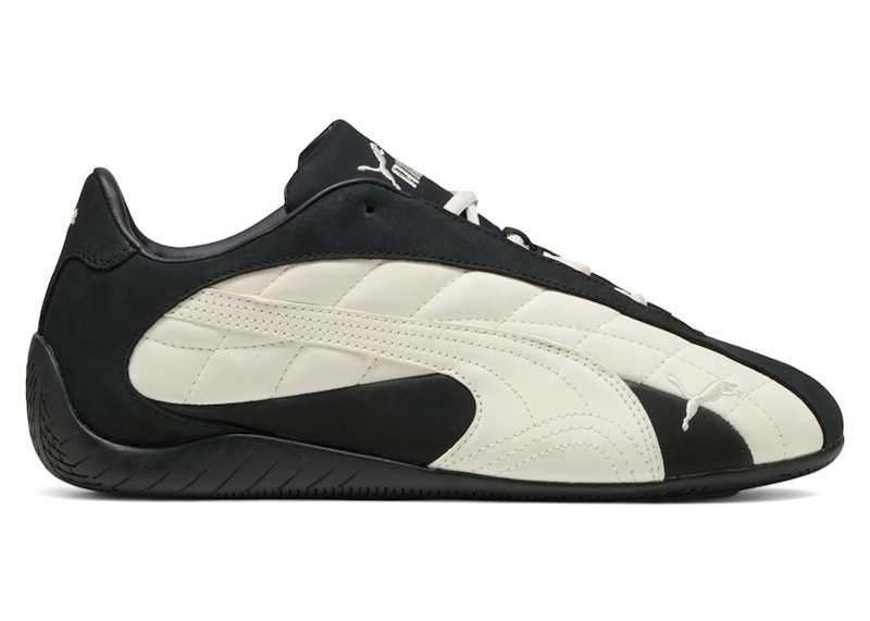 Puma Speedcat Plus Quilted Black Frosted Ivory Men's - 403429-03 - US