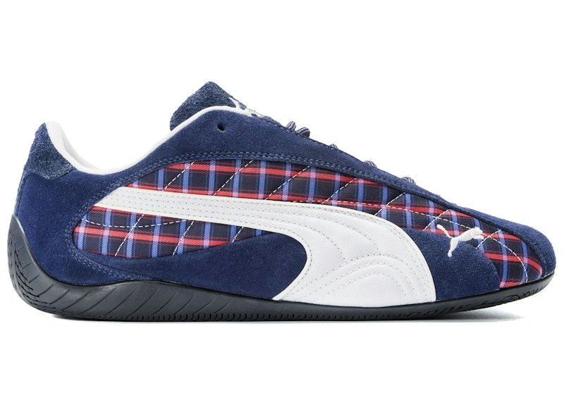Puma Speedcat Plus atmos x AGAINST LAB Project: Plaid