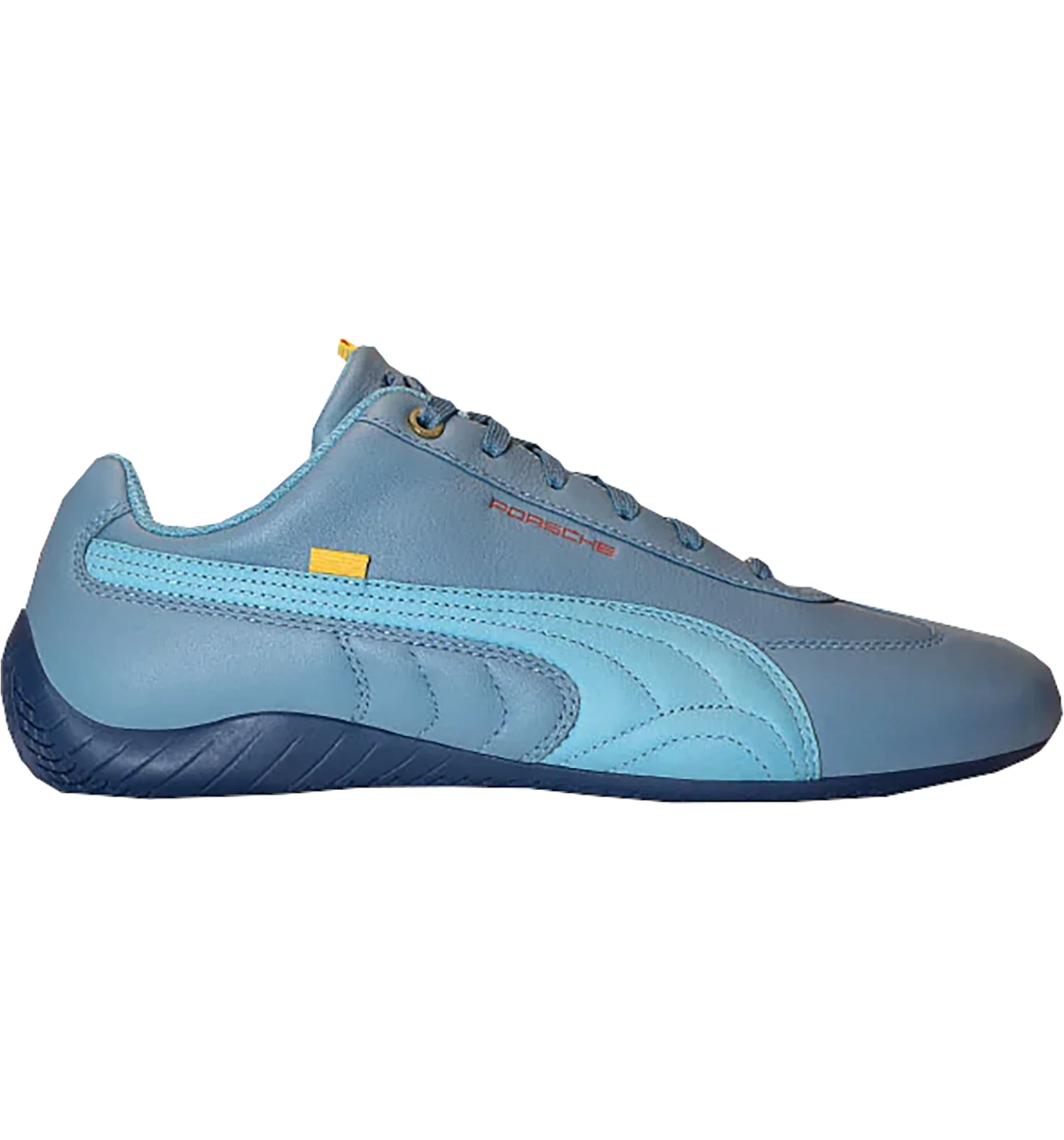 Puma speed cat sd bambino marroni sales