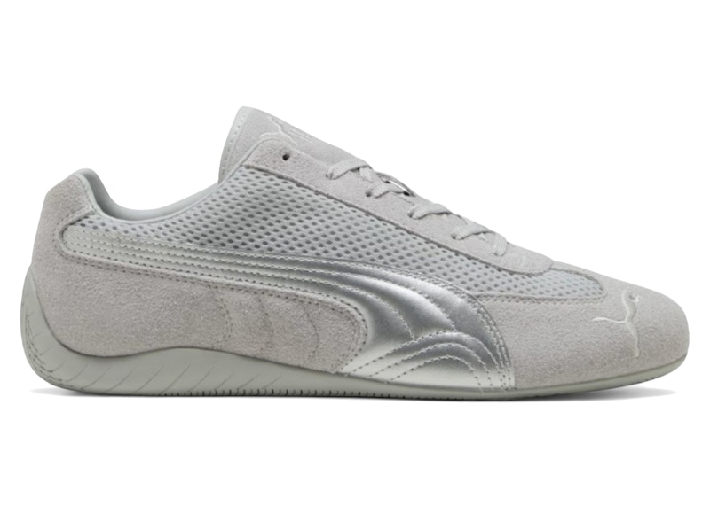 Puma Speedcat Premium Cool Light Gray Matte Silver Men's