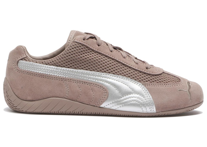 Puma Speedcat Premium Sandstone Matte Silver