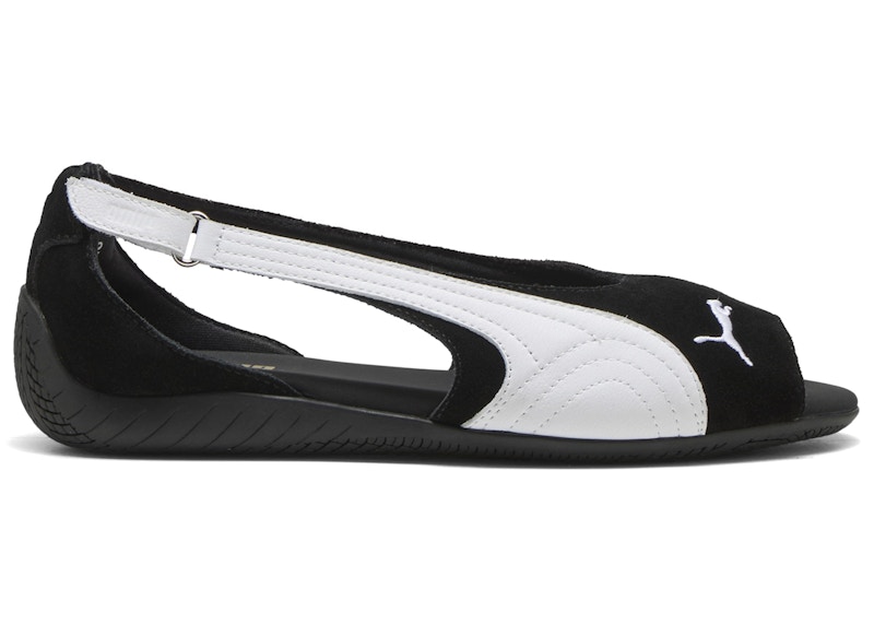 Puma Speedcat Sandal Black White (Women's)
