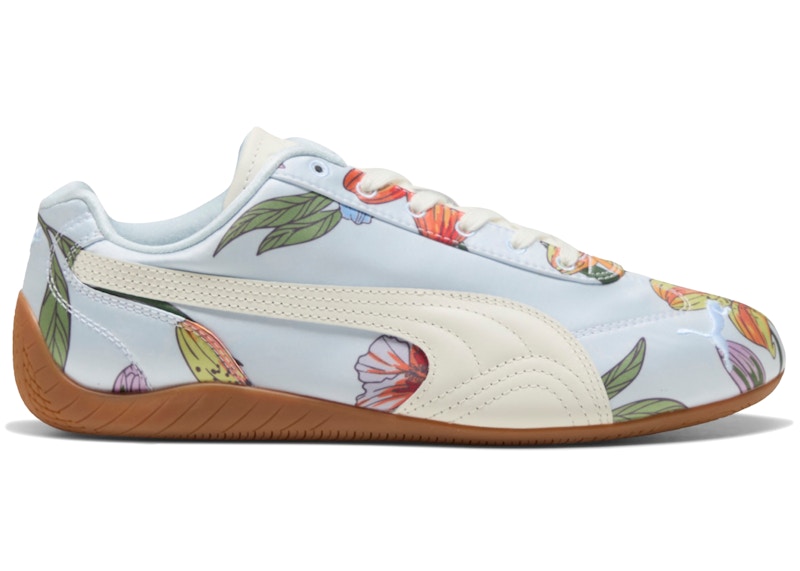 Puma Speedcat Silk Warm White Icy Blue