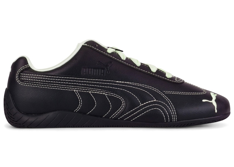 Puma Speedcat The Powerpuff Girls Black Green Illusion (Women's)