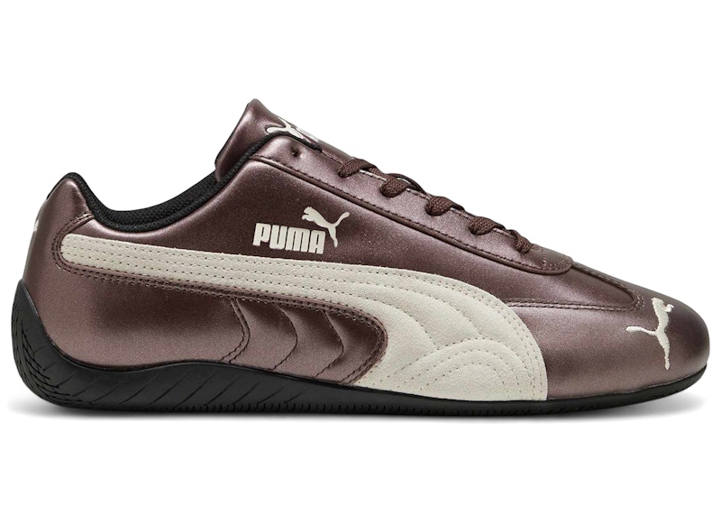 Puma Speedcat Warm Brown White