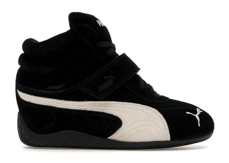 Puma Speedcat Wedge (Women's) Sneakers in Black/White