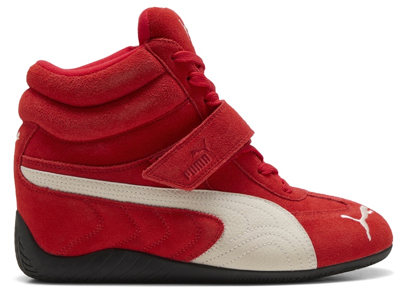 Puma Speedcat Wedge OG For All Time Red White (Women's) - 408119-02 - MX